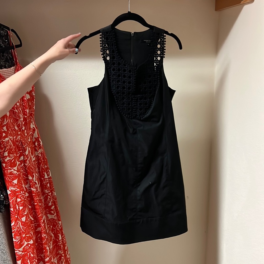 Nanette Lepore summer black dress